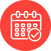 coral-calendar Schedule icon