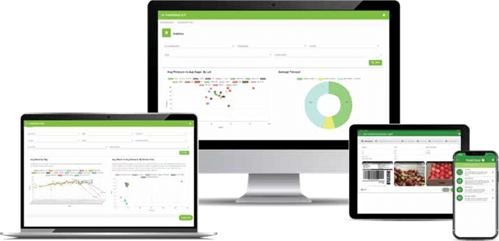 La plataforma digital integrada FreshCloud.