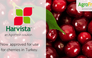 Harvista now approved for use for cherries in Turkey