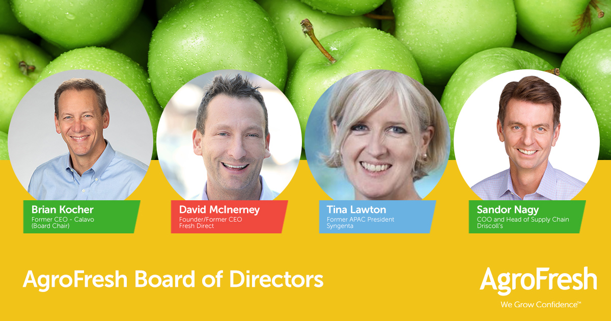 New AgroFresh Board of Directors