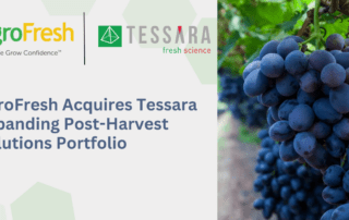 AgroFresh acquires Tessara
