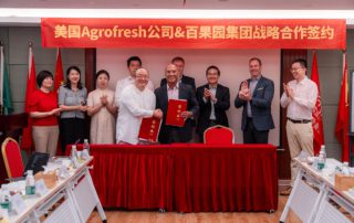 AgroFresh Collaborates with Pagoda Group