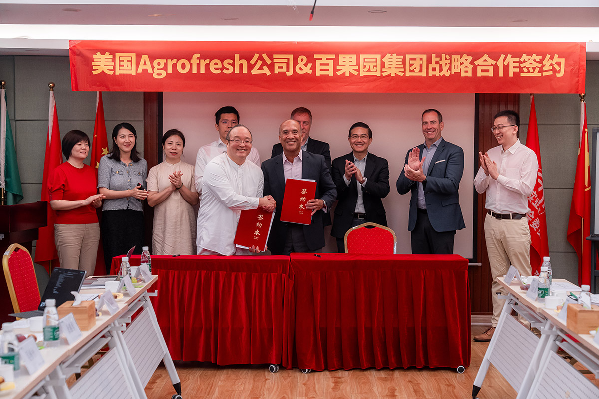AgroFresh Collaborates with Pagoda Group