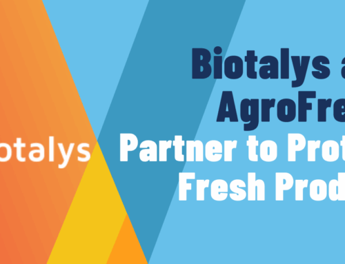 Biotalys and AgroFresh Partner to Protect Fresh Produce
