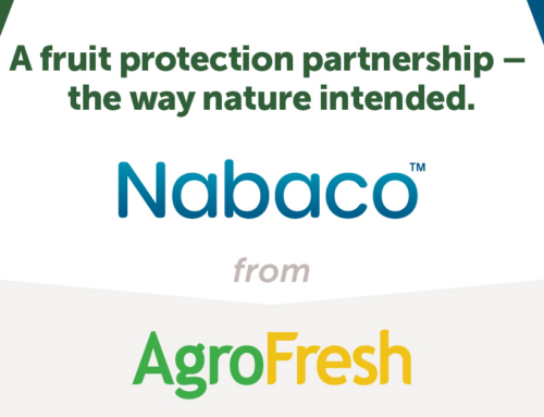 AgroFresh Expands Global Post-Harvest Solutions Portfolio with NatuWrap® in Exclusive Distribution Agreement with Nabaco®