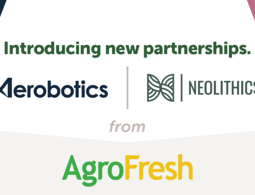 AgroFresh Announces New AI-Powered Imaging and Orchard Analytics Partnerships with Aerobotics and Neolithics