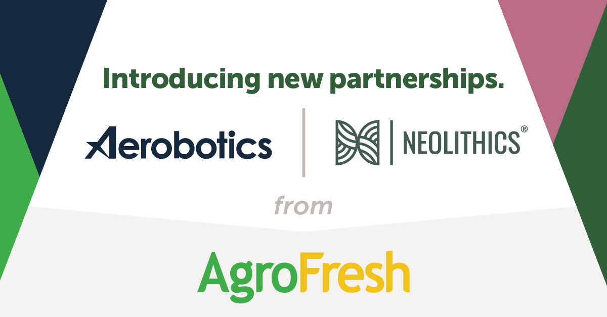 AgroFresh Announces New AI-Powered Imaging and Orchard Analytics Partnerships with Aerobotics and Neolithics