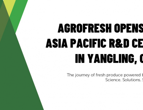 AgroFresh Opens New Asia Pacific R&D Center in Yangling, China