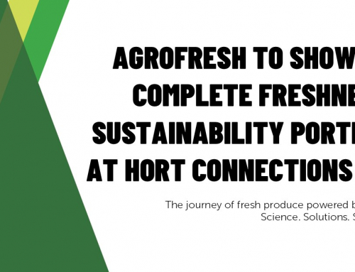 AgroFresh to Showcase Complete Freshness & Sustainability Portfolio at Hort Connections 2026